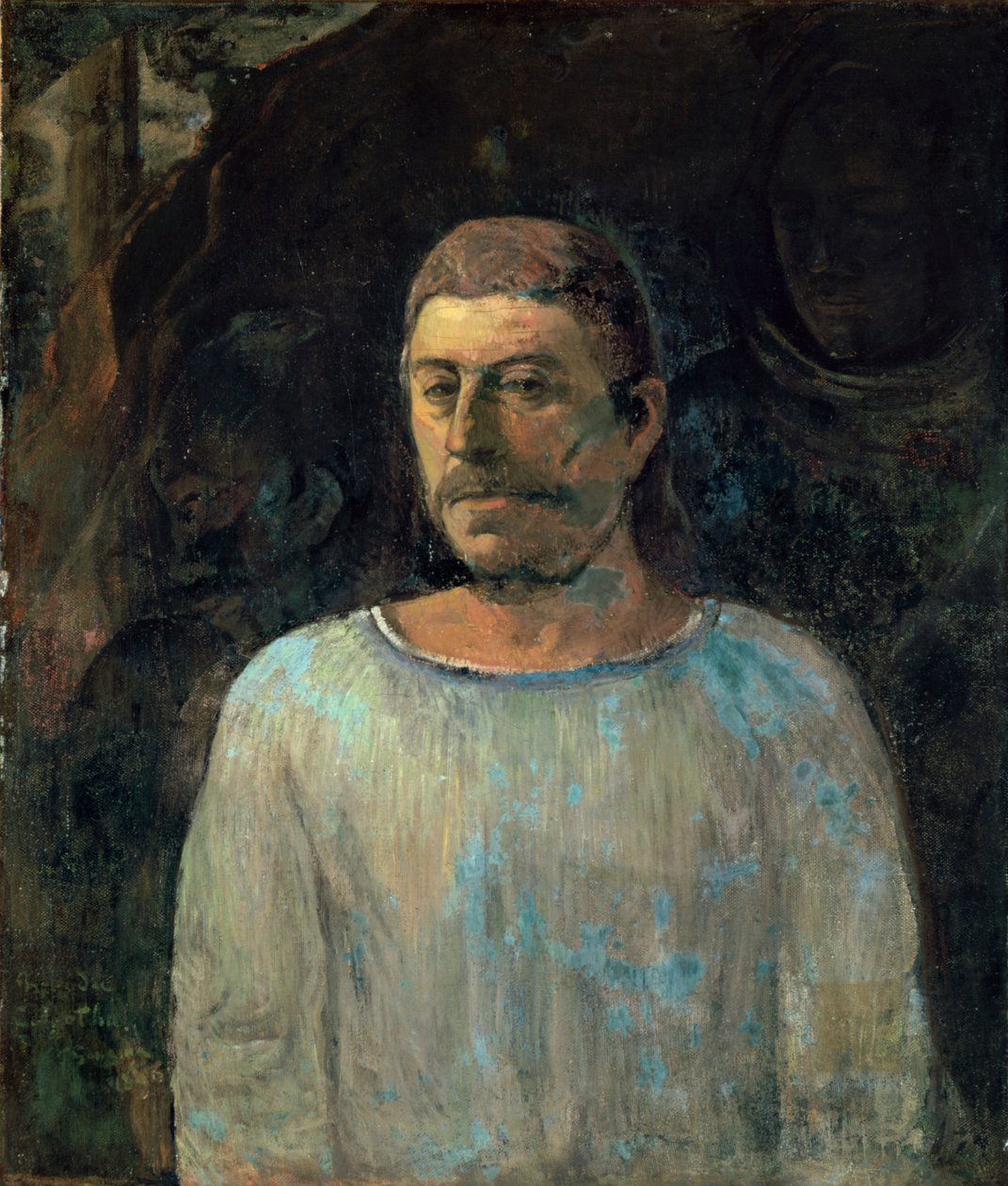 Omakuva, 1896 tekijältä Paul Gauguin