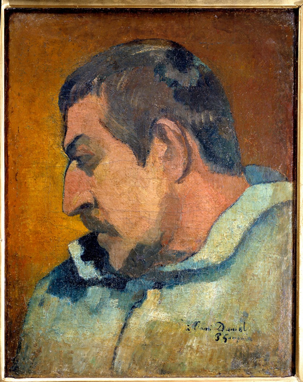 Omakuva. Paul Gauguinin maalaus (1848-1903) tekijältä Paul Gauguin