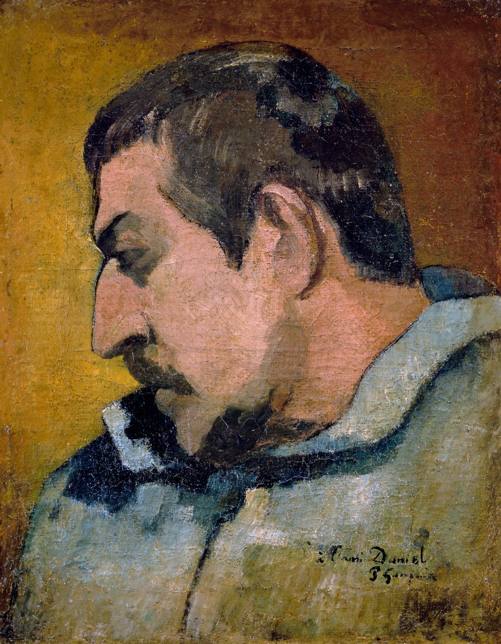 Omakuva tekijältä Paul Gauguin