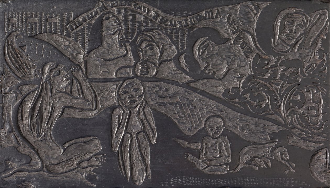 Ole rakastunut, tulet olemaan onnellinen / Rakasta, ja tulet olemaan onnellinen tekijältä Paul Gauguin