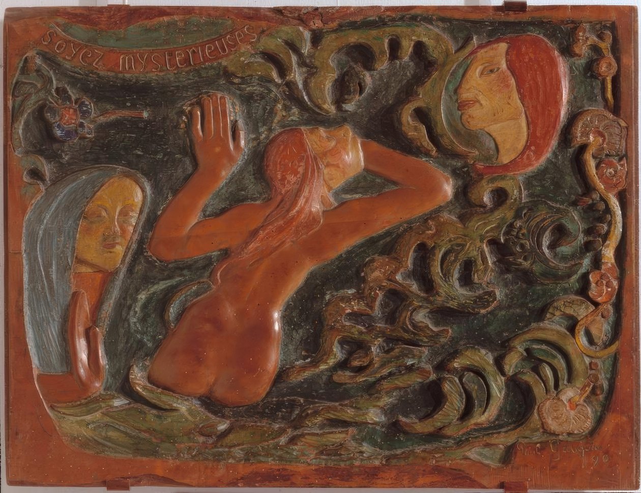 Soyez mystérieuses tekijältä Paul Gauguin