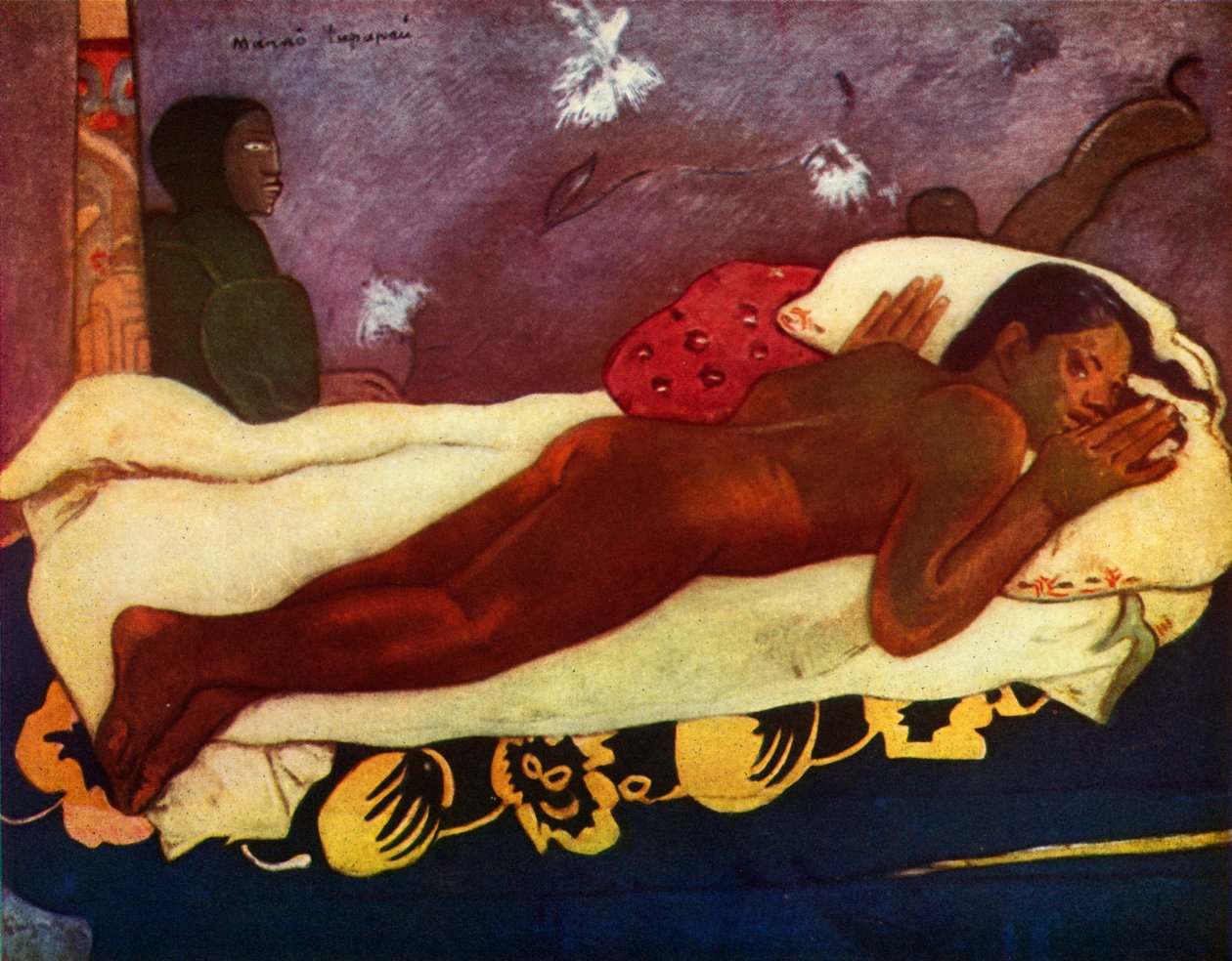 Spirit of the Dead katsomassa, 1936 tekijältä Paul Gauguin