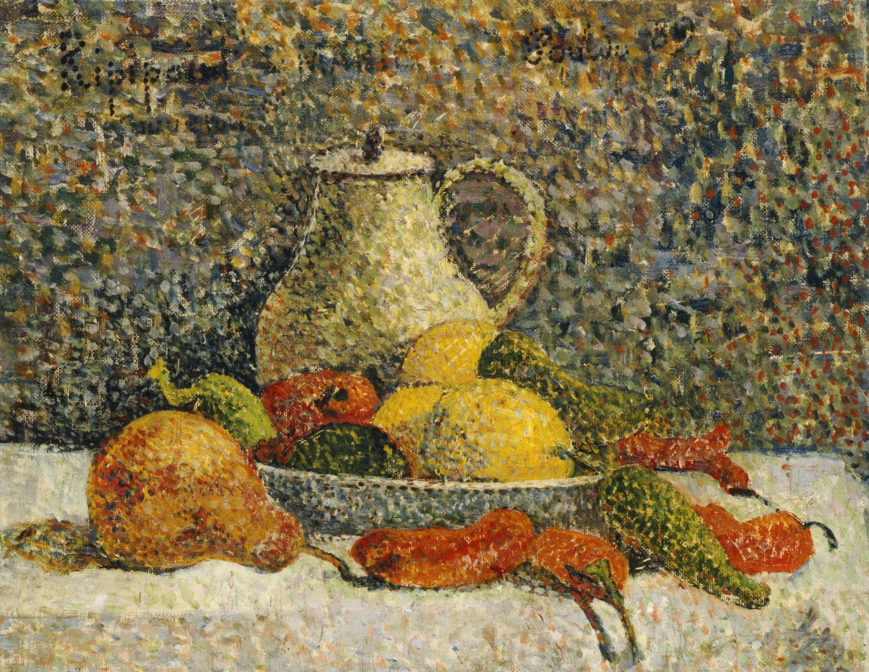 Asetelma, 1889 tekijältä Paul Gauguin
