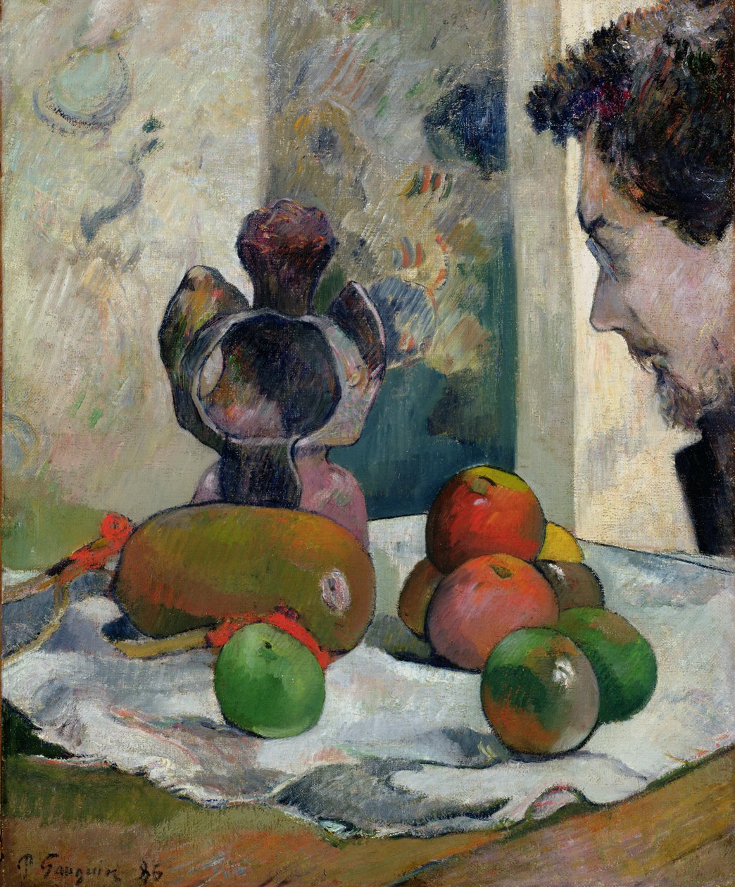 Asetelma Lavalin profiililla tekijältä Paul Gauguin