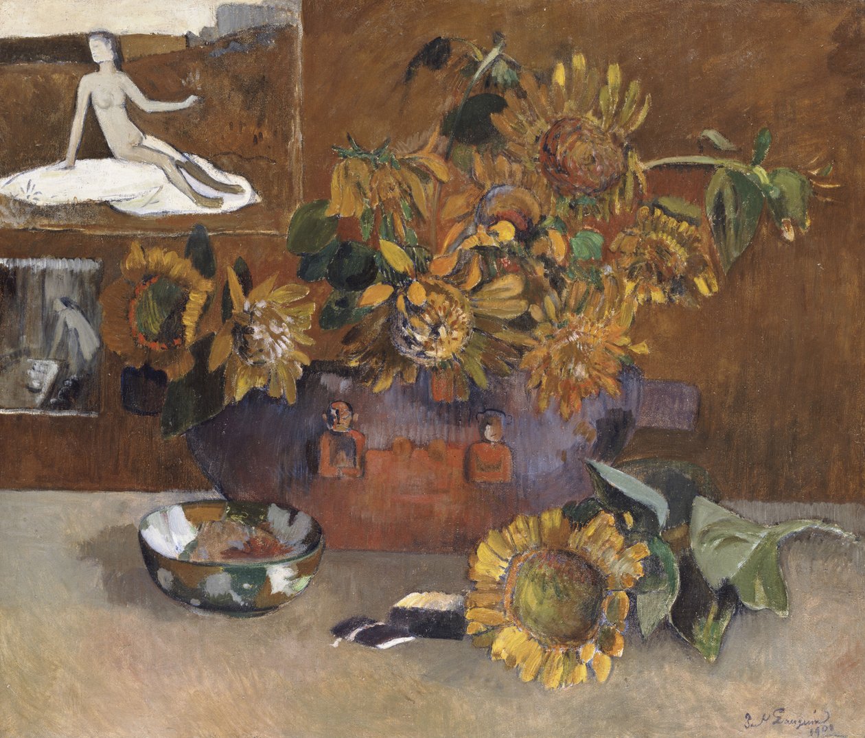 Asetelma l"Esperancen kanssa, 1901 tekijältä Paul Gauguin