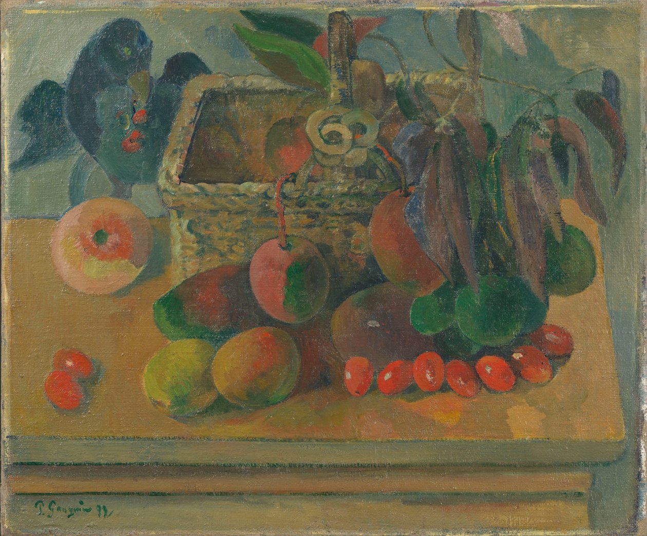 Asetelma tekijältä Paul Gauguin