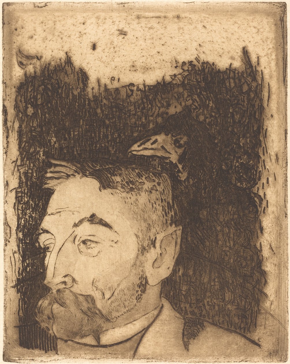Stephane Mallarme tekijältä Paul Gauguin