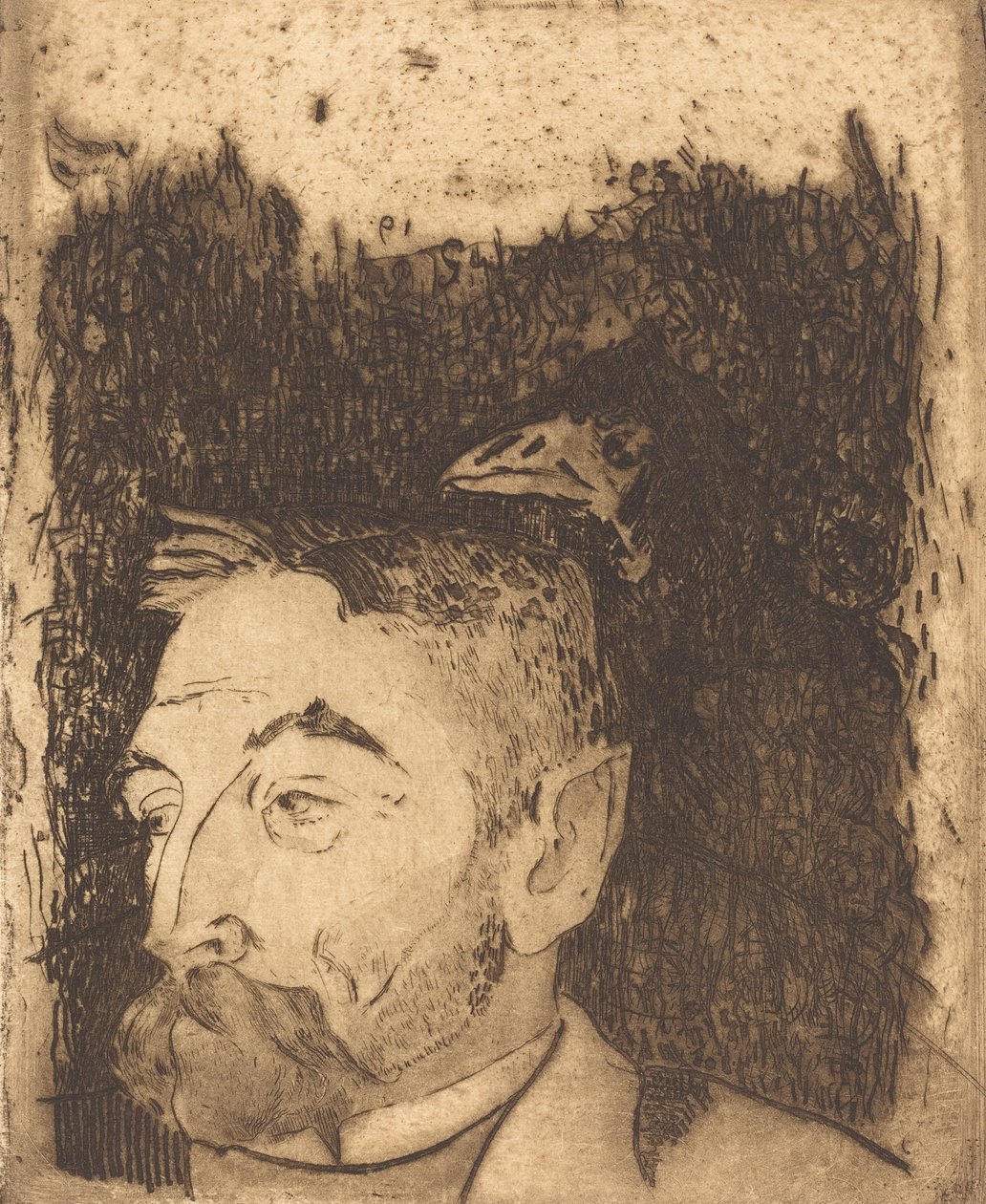 Stephane Mallarmé, 1891. tekijältä Paul Gauguin