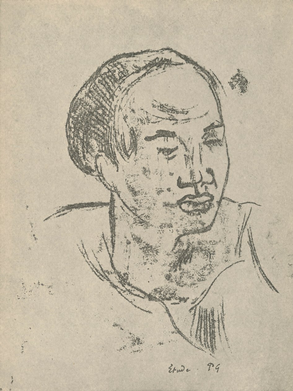 Tutkimus, 1936 tekijältä Paul Gauguin