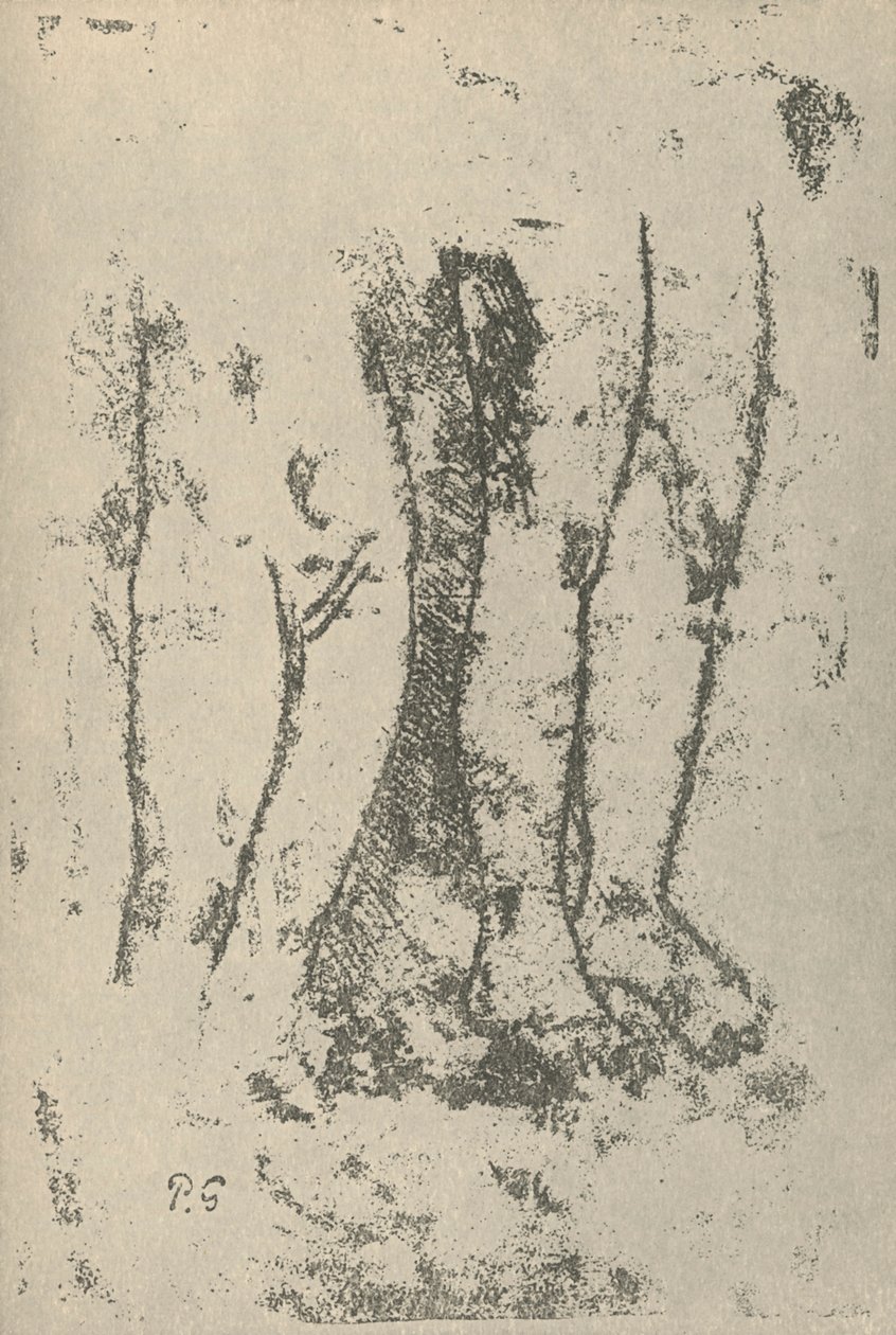 Tutkimus, 1936 tekijältä Paul Gauguin