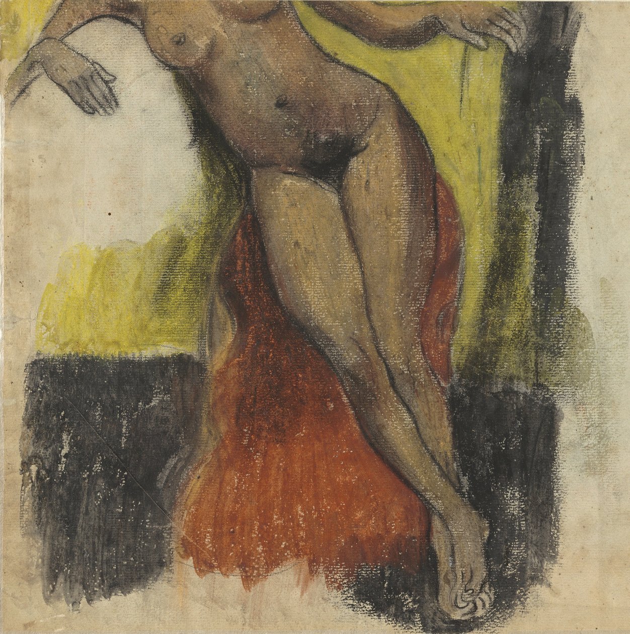 Tutkimus Aita tamari vahine Judith te parari varten tekijältä Paul Gauguin