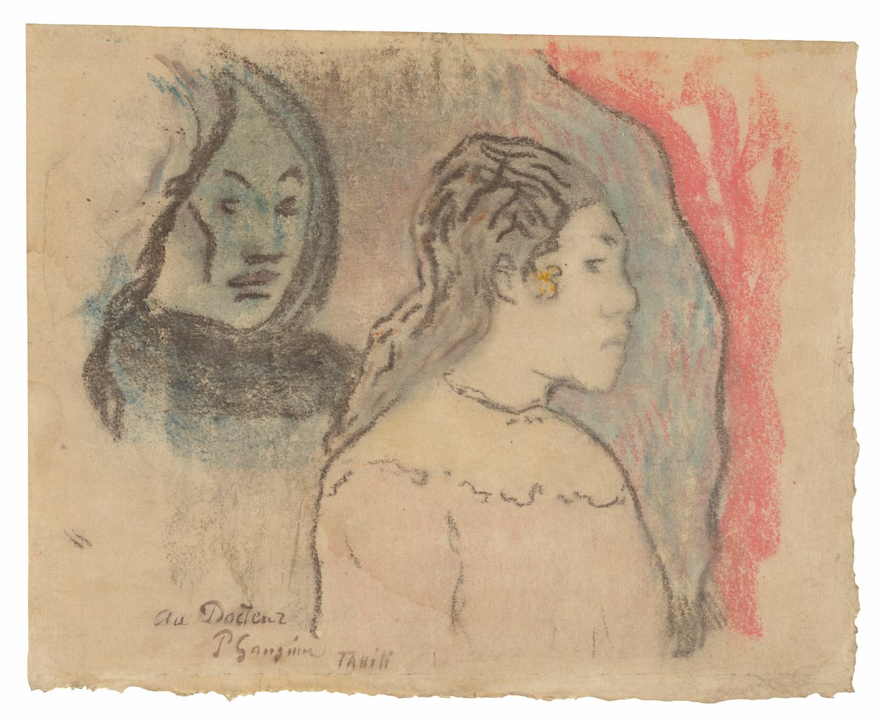 Tahitilaisten päiden tutkimus tekijältä Paul Gauguin