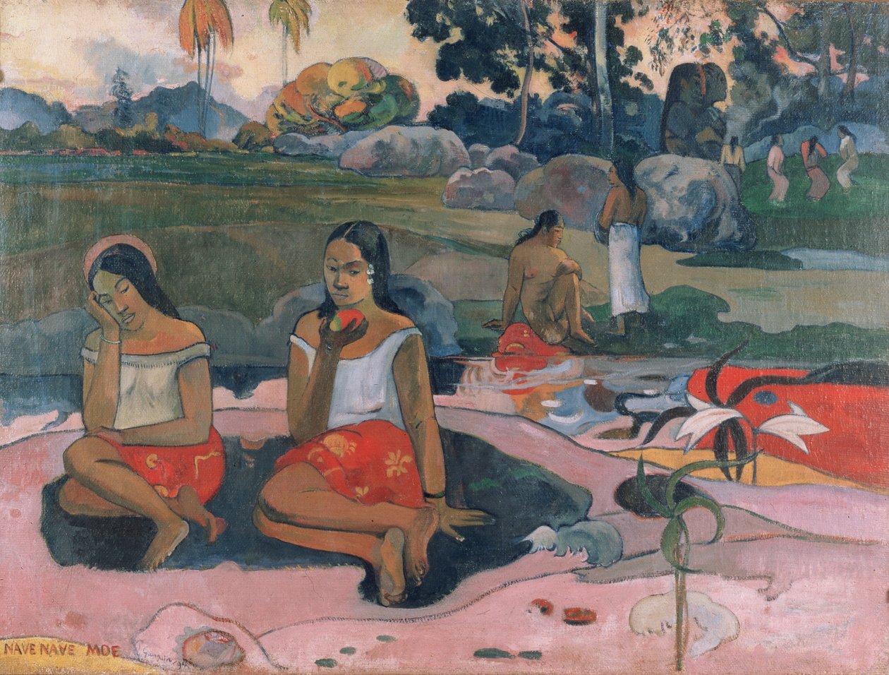Kauniita unia tekijältä Paul Gauguin