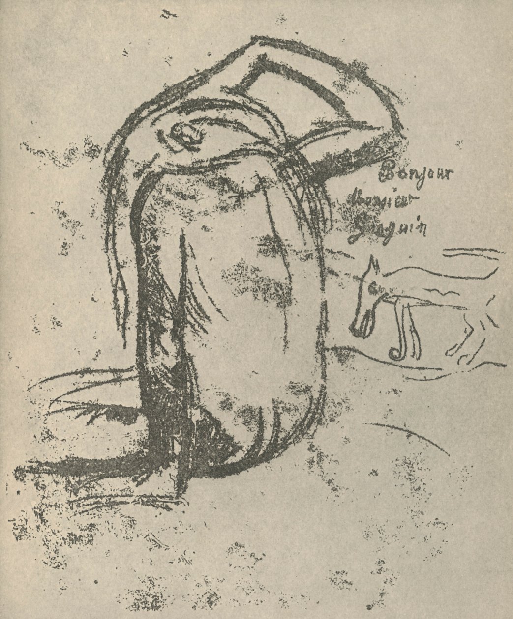 Orana, 1936 tekijältä Paul Gauguin