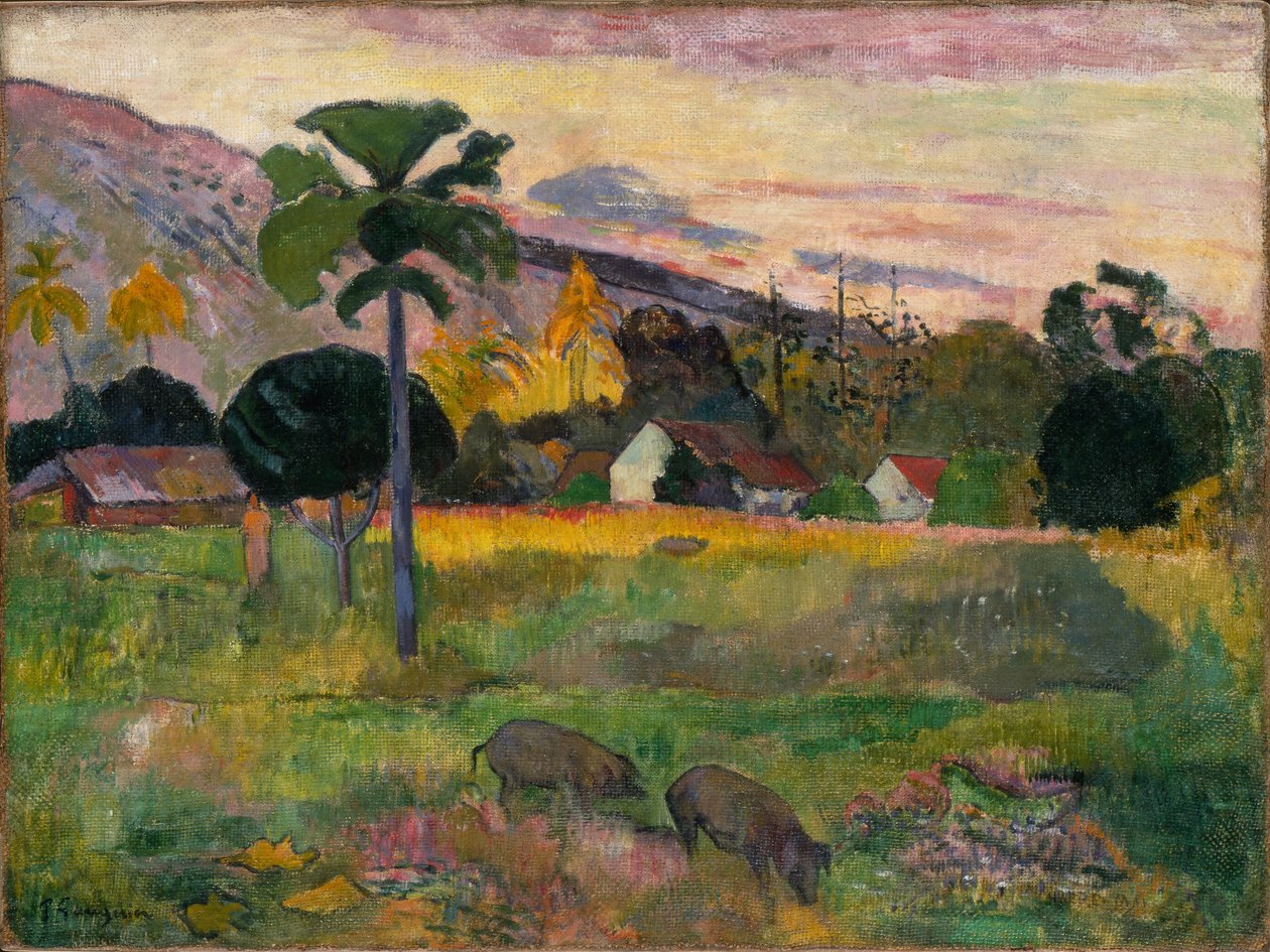 Tahiti: Haere mai Come Here tekijältä Paul Gauguin