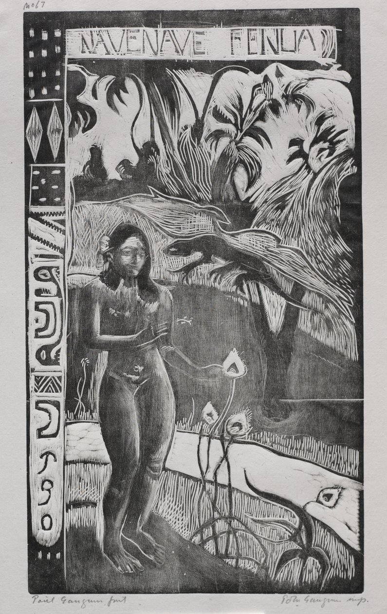 Tahitian-sarja: Herkkujen maa tekijältä Paul Gauguin