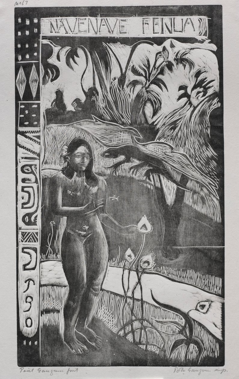 Tahitian-sarja: Herkkujen maa. tekijältä Paul Gauguin