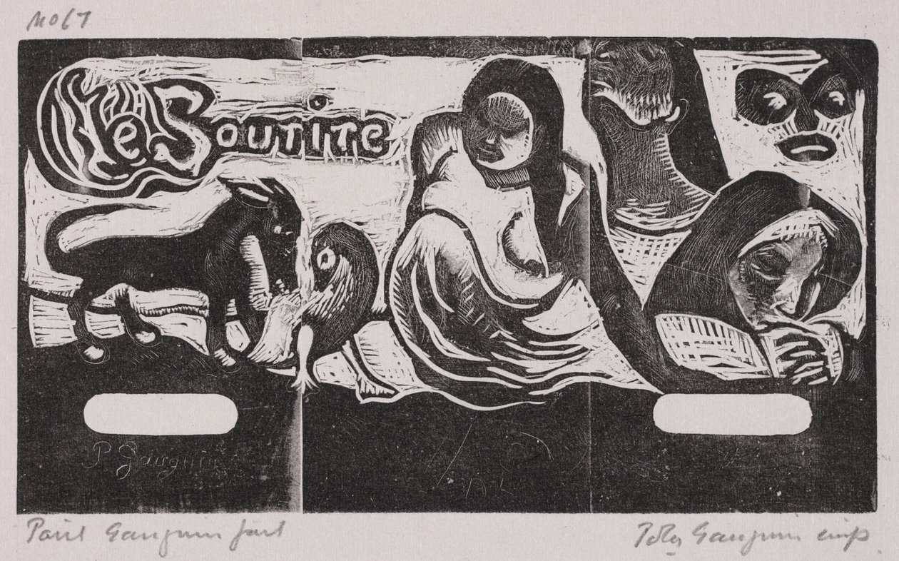 Tahitian-sarja: The Smile. tekijältä Paul Gauguin