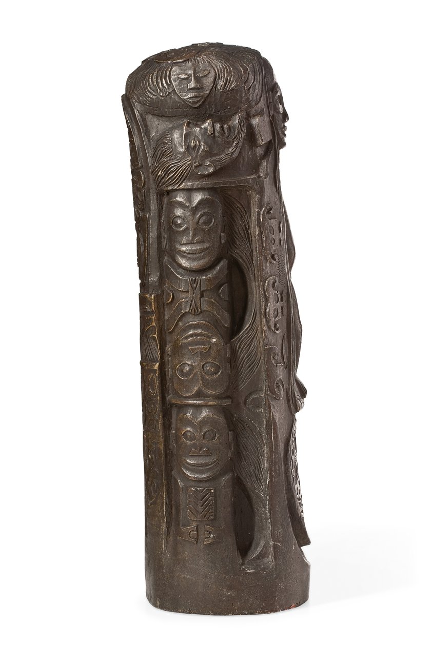 Tahitin toteemi Kristukselle ristillä, vuoden 1894 jälkeen tekijältä Paul Gauguin