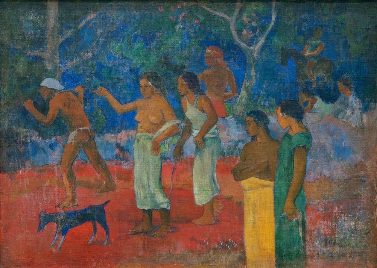Tahitianisches Leben tekijältä Paul Gauguin