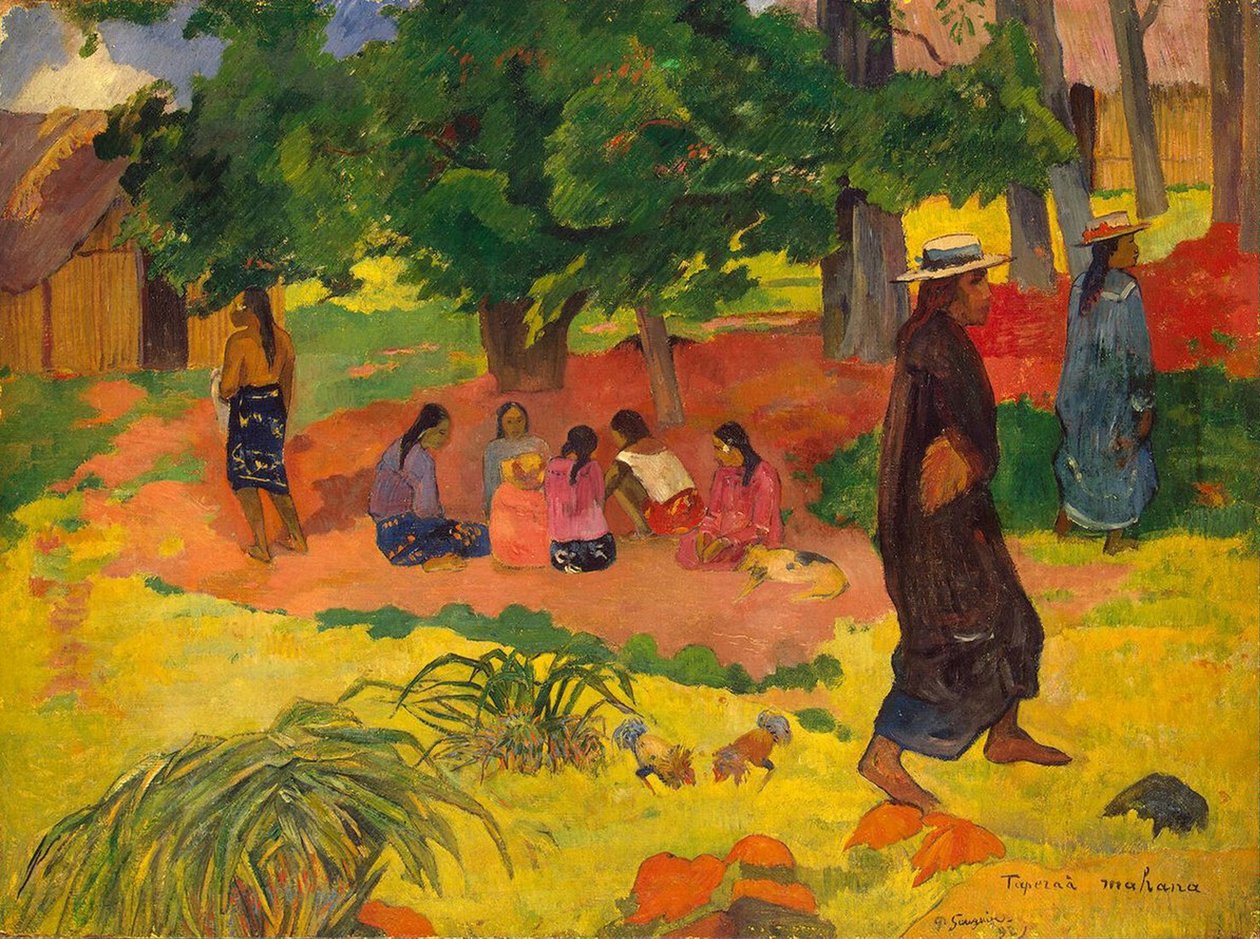 Taperaa Mahana tekijältä Paul Gauguin