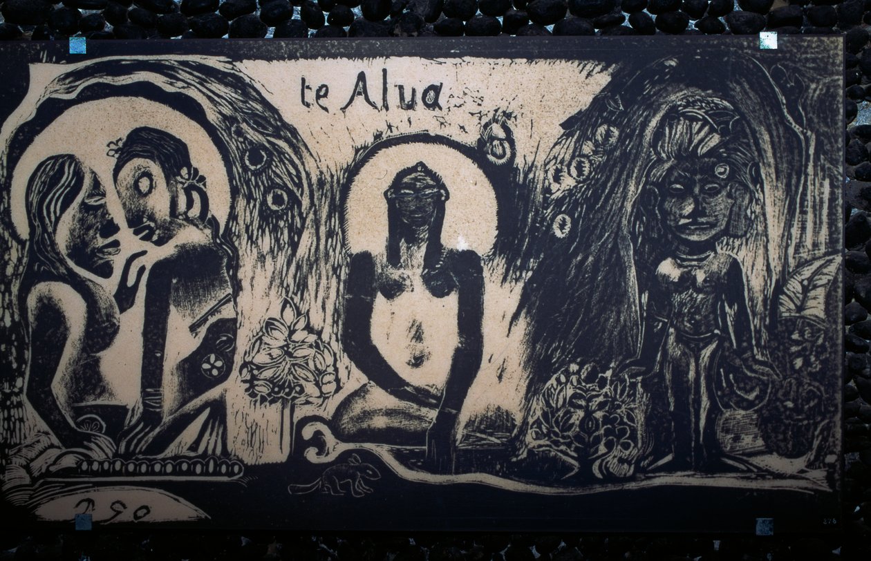 Te Atua (The Gods)finnish tekijältä Paul Gauguin
