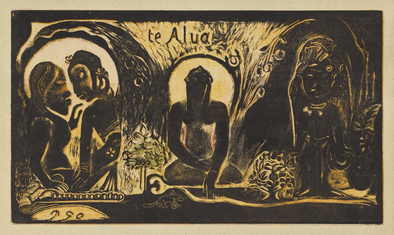 Te Atua (Die Götter) tekijältä Paul Gauguin
