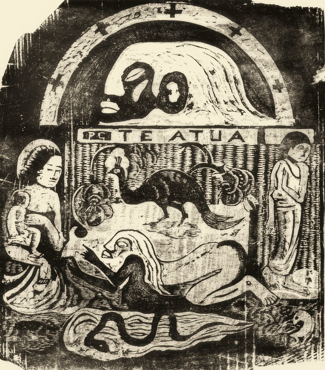 Te Atua tekijältä Paul Gauguin