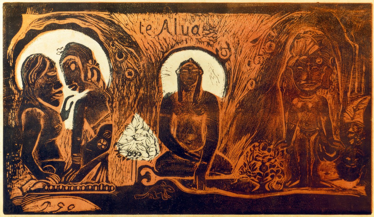 Te Atua tekijältä Paul Gauguin