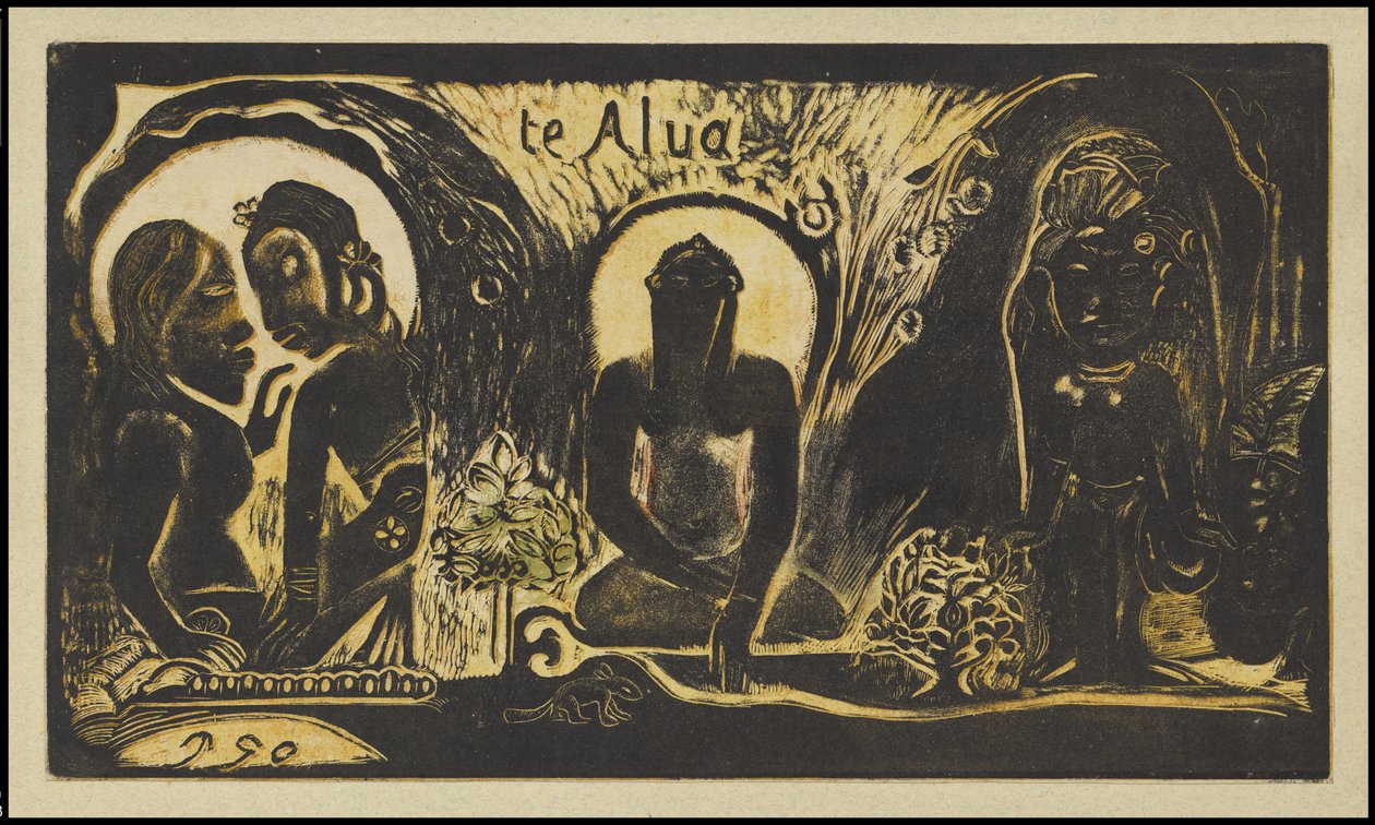 Jumala tekijältä Paul Gauguin
