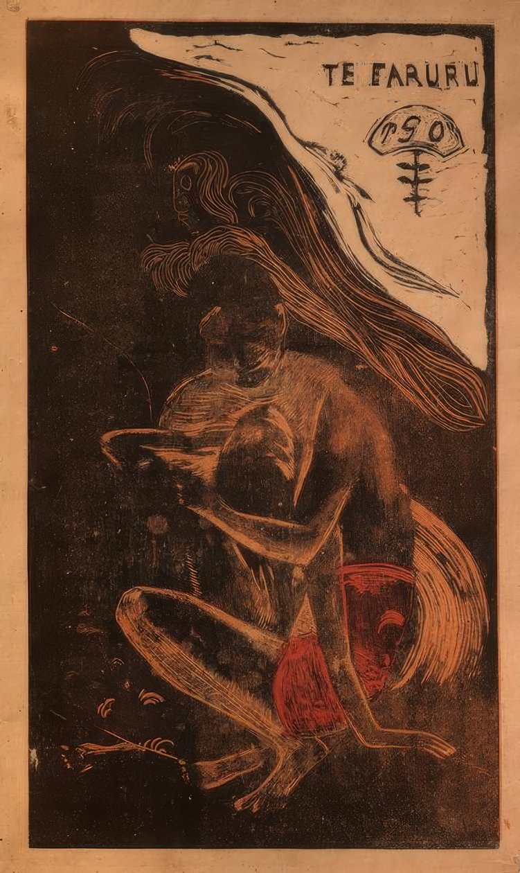 Faruru tekijältä Paul Gauguin
