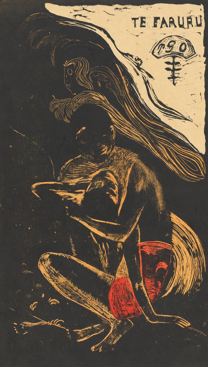 Te Faruru He rakastavat täällä, 18941895. tekijältä Paul Gauguin