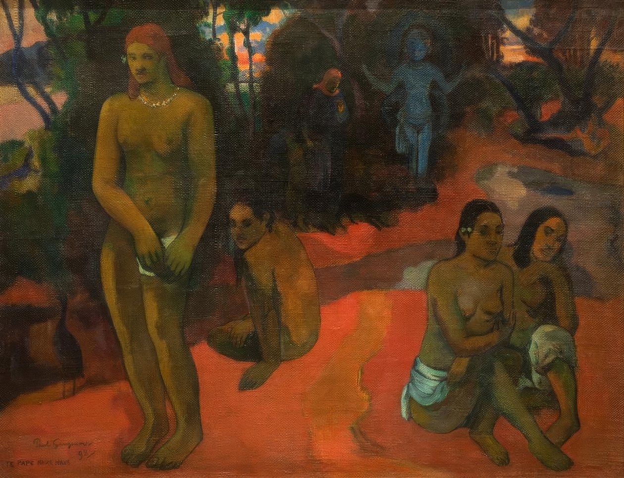 Te Pape Nave Nave tekijältä Paul Gauguin