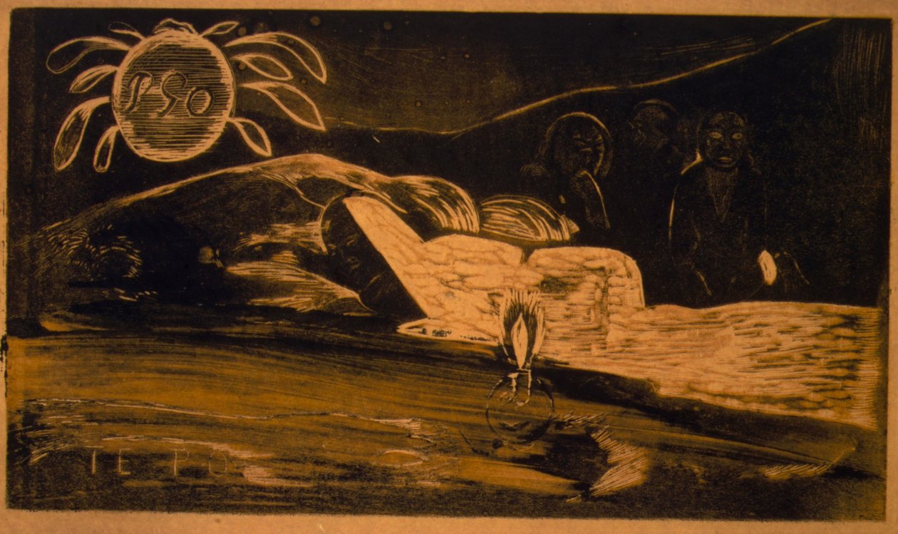 Te Po tekijältä Paul Gauguin