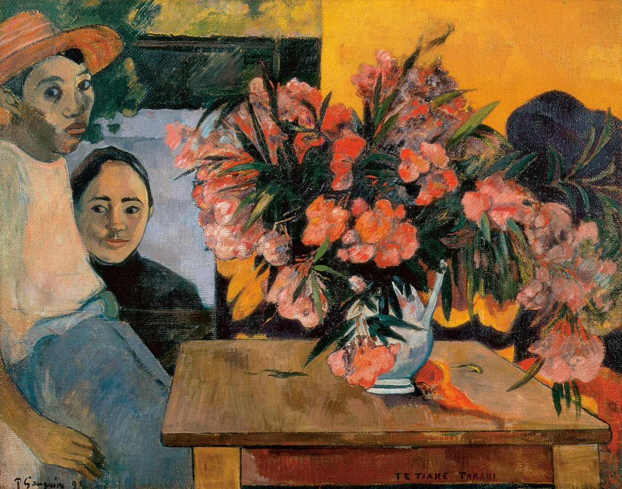 Ranskan kukka tekijältä Paul Gauguin
