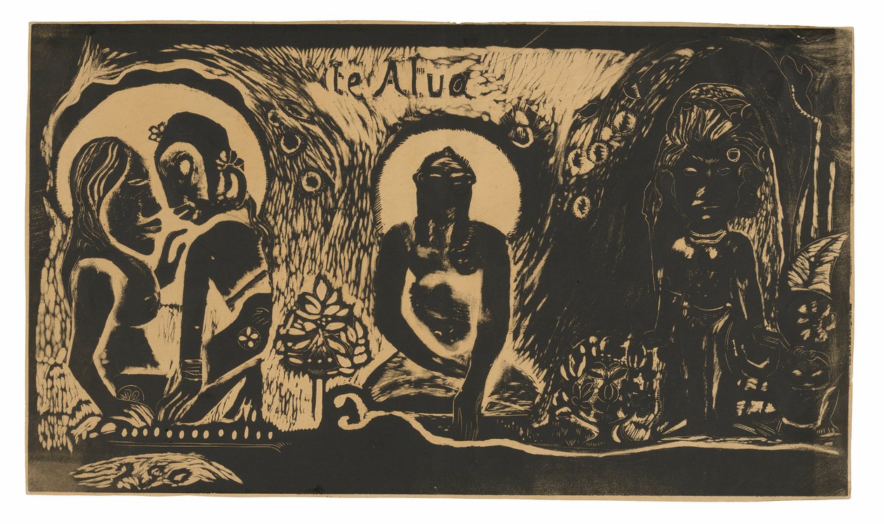 Te atua (Jumala), Noa Noa -sarjasta tekijältä Paul Gauguin