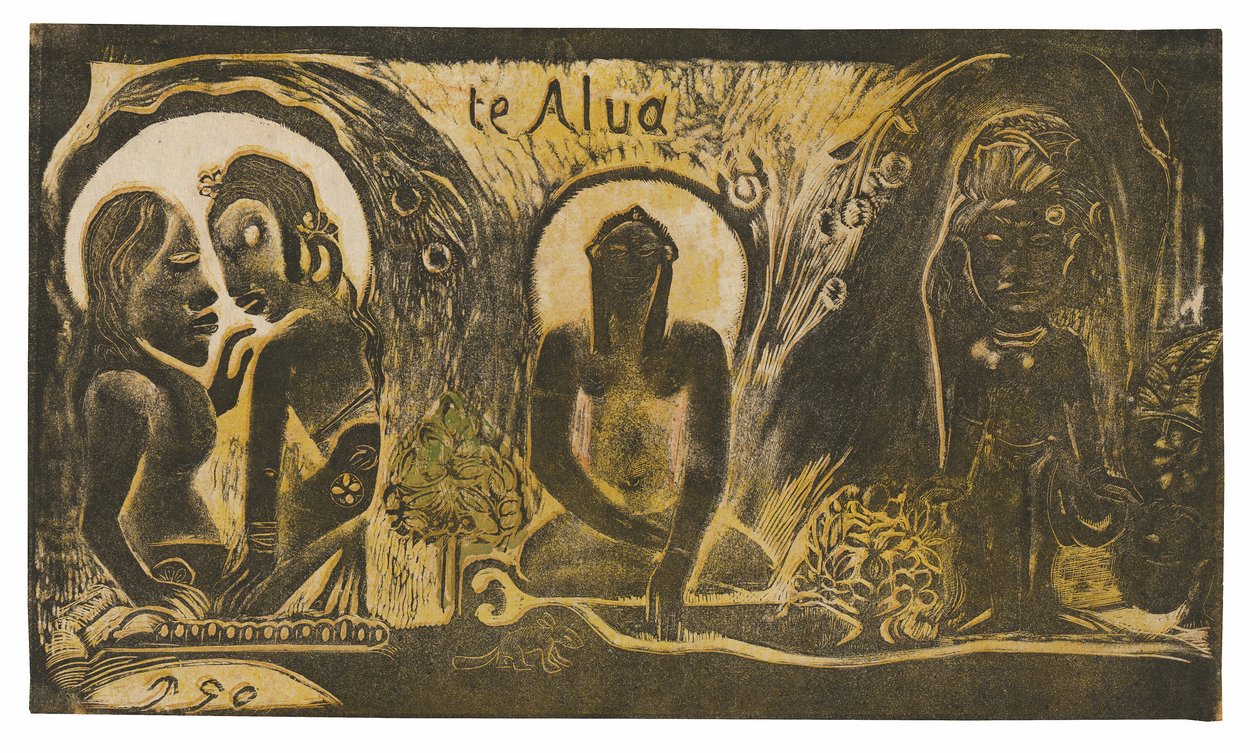 Te atua (Jumala) Noa Noa-sviitistä tekijältä Paul Gauguin