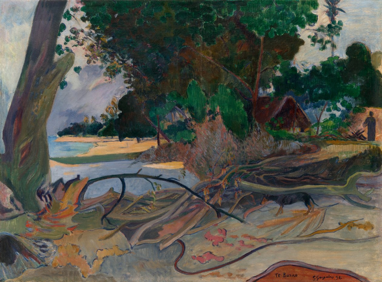 Te burao (Hibiskuspuu) tekijältä Paul Gauguin