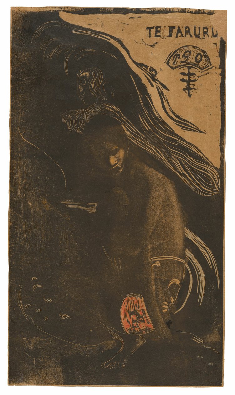 Te faruru (Here We Make Love), Noa Noa -sviitistä tekijältä Paul Gauguin