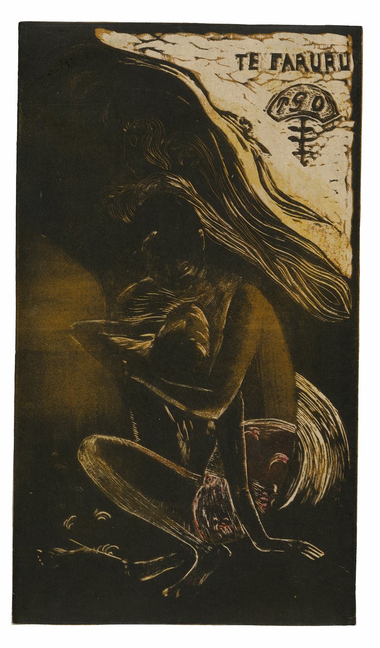 Te faruru (Here We Make Love), Noa Noa -sviitistä tekijältä Paul Gauguin