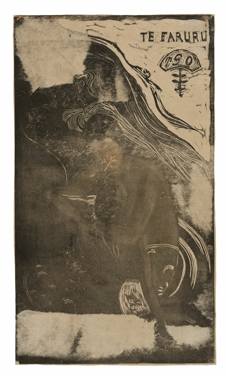 Te faruru (Here We Make Love), Noa Noa -sviitistä tekijältä Paul Gauguin