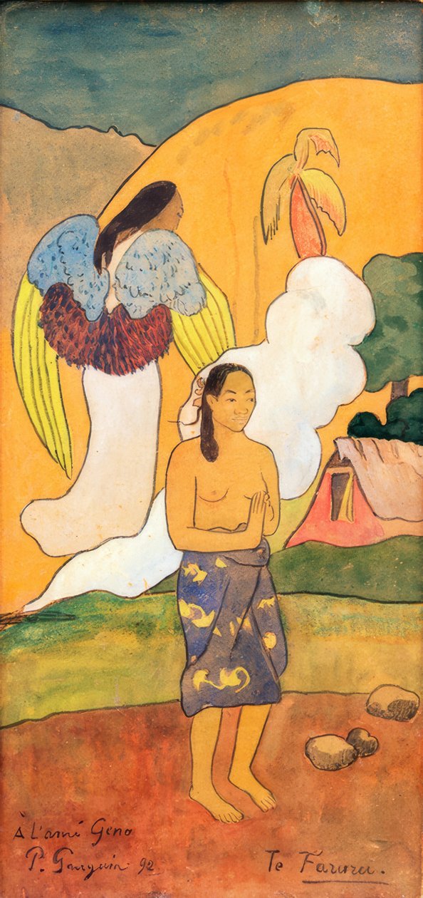 Te faruru tekijältä Paul Gauguin