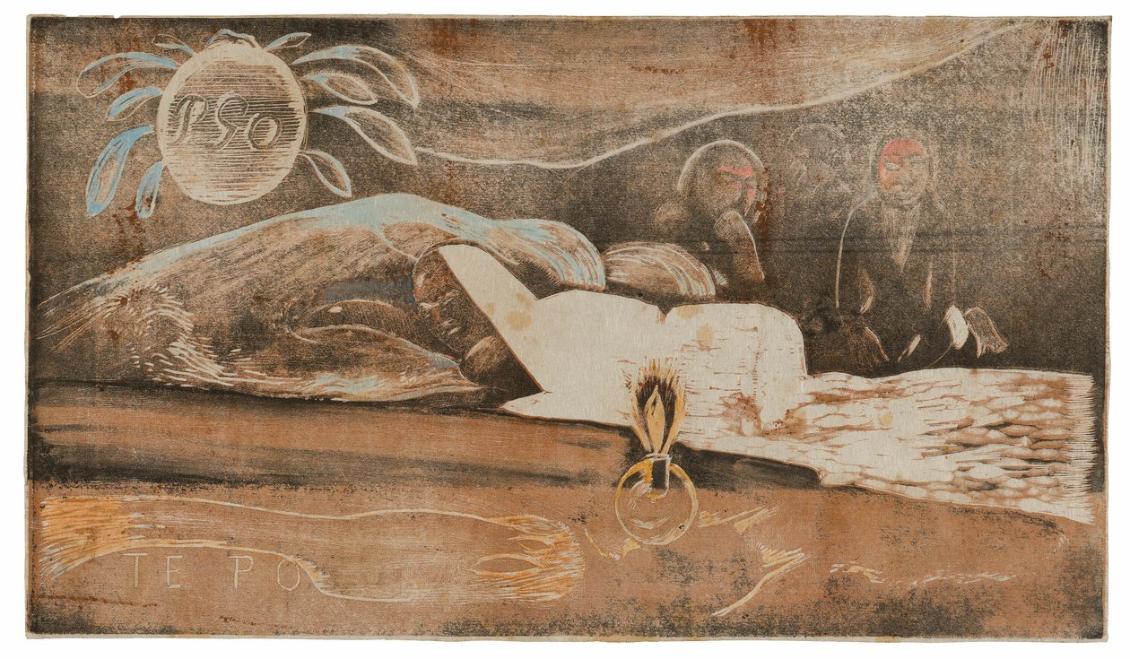 Te po (Yö) Noa Noa-sviitistä tekijältä Paul Gauguin