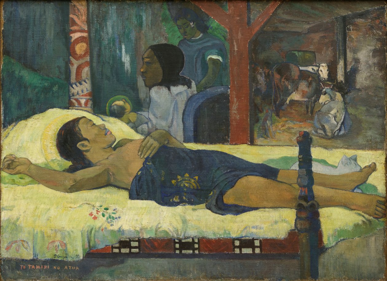 Jumalan lapsi tekijältä Paul Gauguin