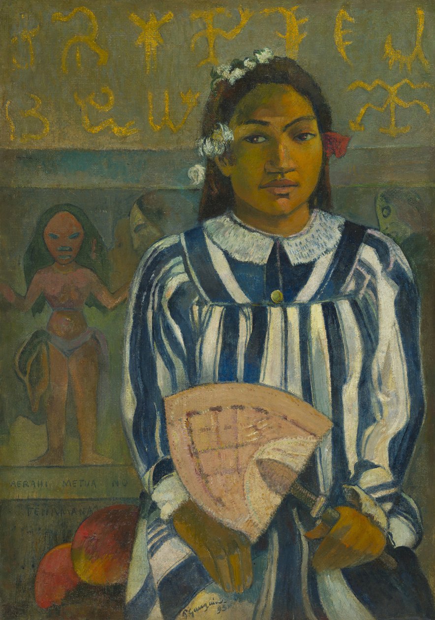 Tehamanan tai Tehamanan esivanhemmilla on monia vanhempia tekijältä Paul Gauguin