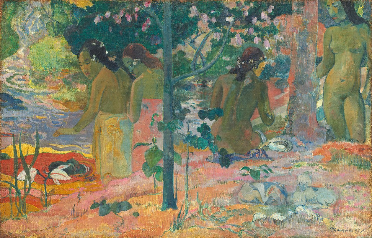 Uimarit tekijältä Paul Gauguin