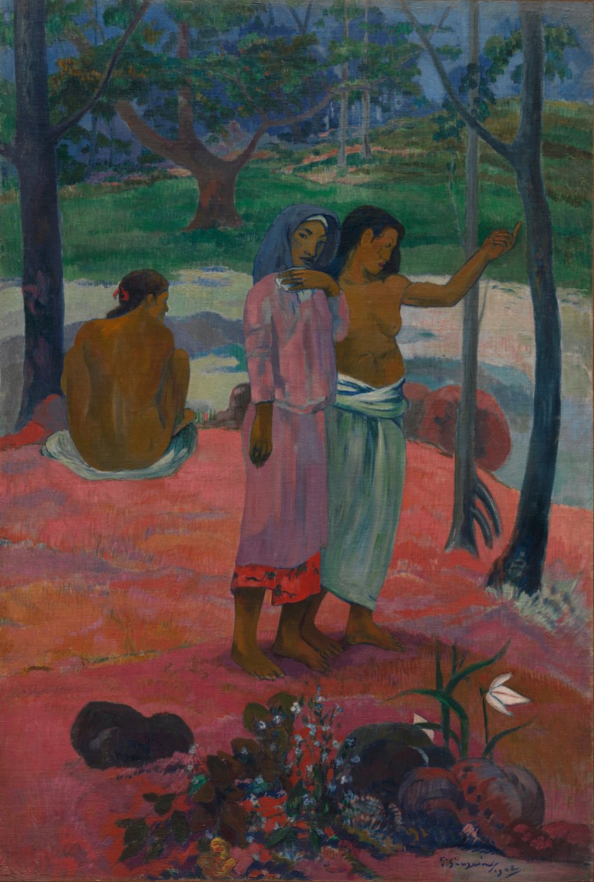 Soitto tekijältä Paul Gauguin