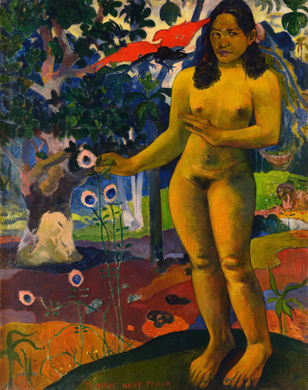 Ihastuttava maa tekijältä Paul Gauguin