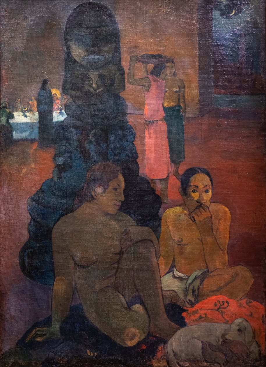 Suuri Buddha tekijältä Paul Gauguin