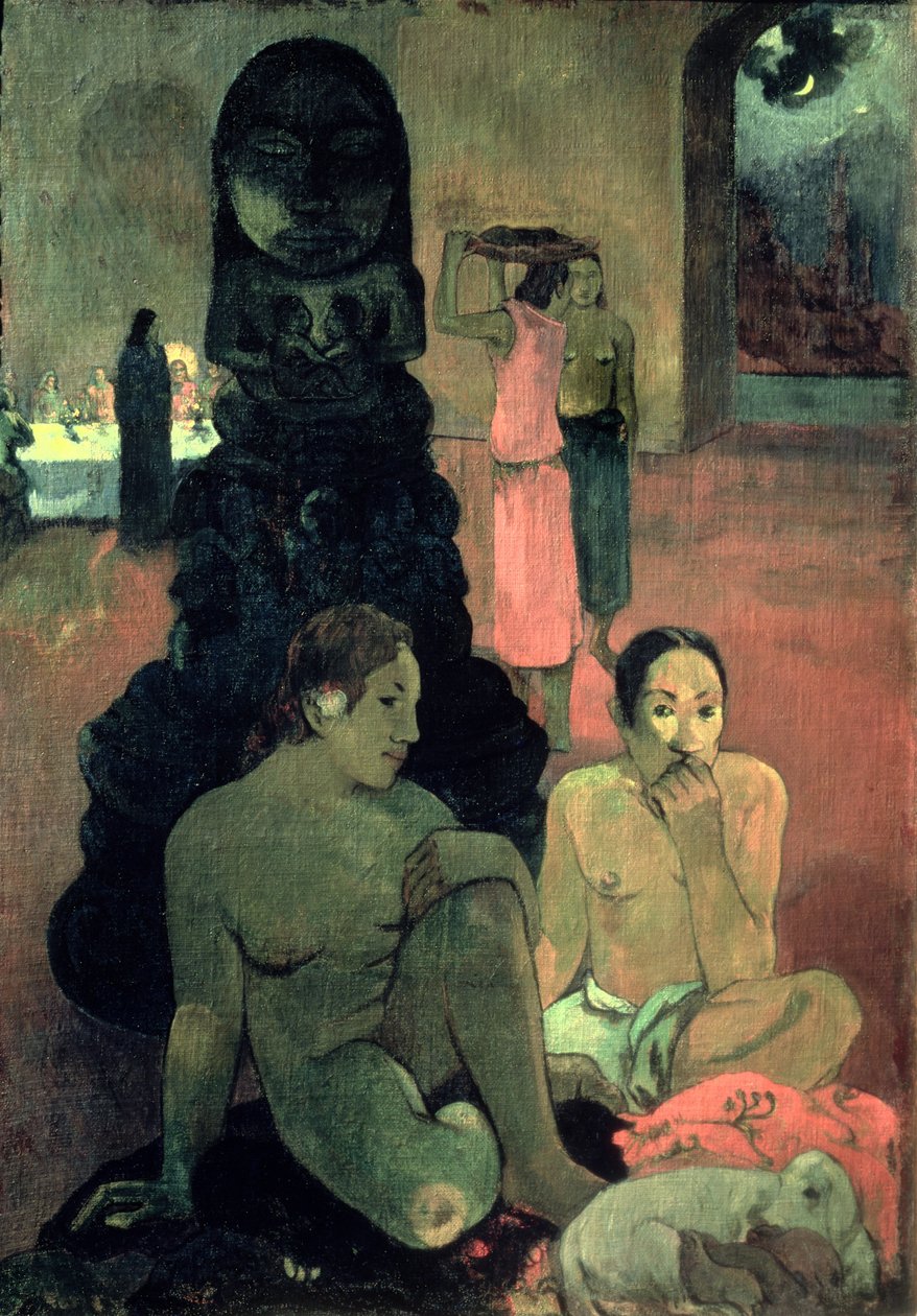 Suuri Buddha tekijältä Paul Gauguin
